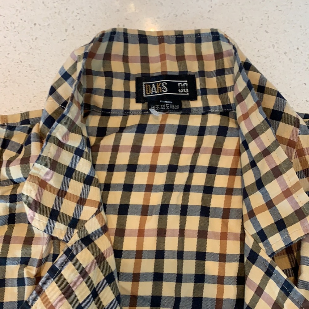 Plaid Button Up - Picture 3 of 4